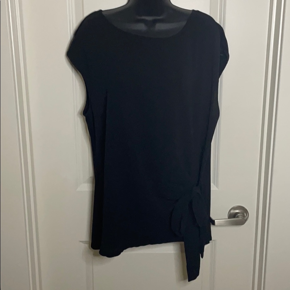 Vince Camuto Tie Waist Blouse